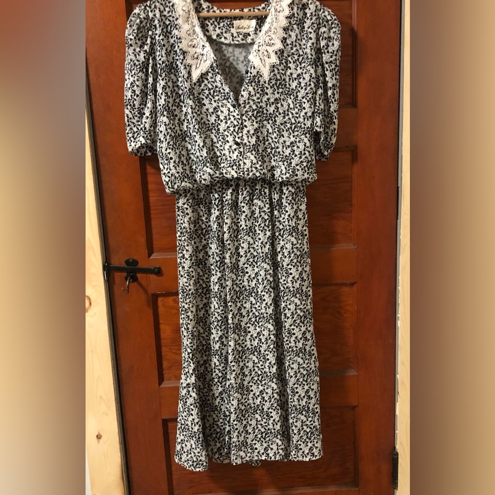 Vintage Sally Lou Dress Size 14